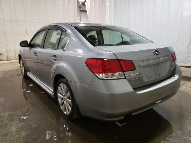 Photo 3 from auction – 2010 SUBARU LEGACY 2.5 with VIN 4S3BMBK65A3235004