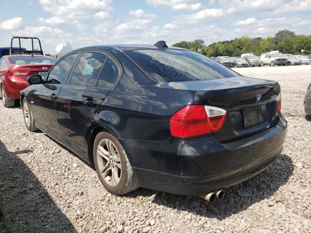 Photo 3 from auction – 2008 BMW 328 I with VIN WBAVA33568KX86508