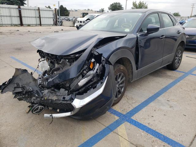 Photo 2 from auction – 2022 MAZDA CX-30 with VIN 3MVDMBAL4NM417487