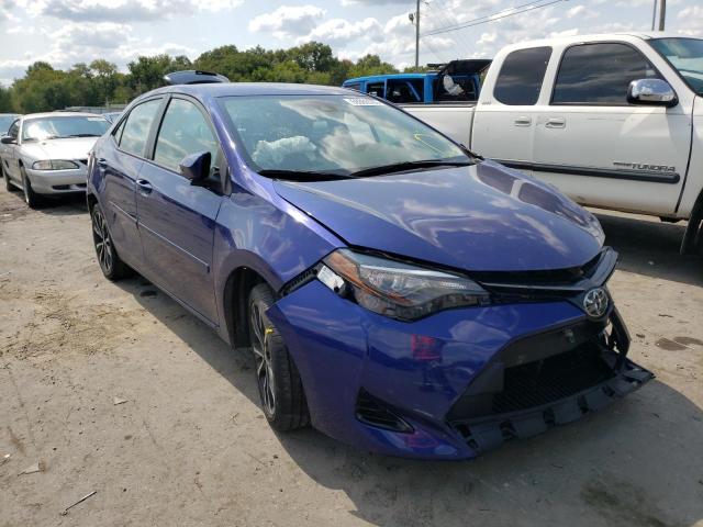 TOYOTA COROLLA 2018 with VIN 5YFBURHE3JP837494 - Photo from auction