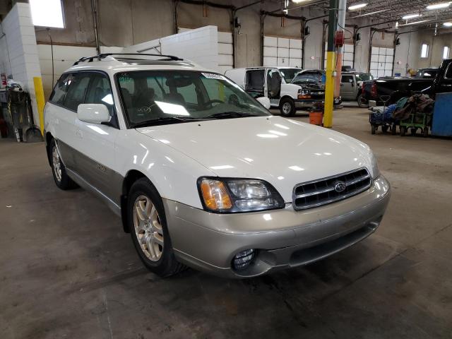 SUBARU LEGACY OUT 2001 with VIN 4S3BH686317647725 - Photo from auction