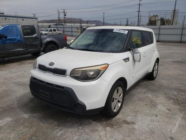 Photo 2 from auction – 2014 KIA SOUL with VIN KNDJN2A26E7038462