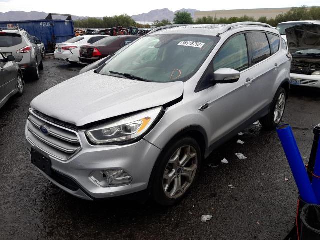 Photo 2 from auction – 2017 FORD ESCAPE TIT with VIN 1FMCU0J99HUC51016