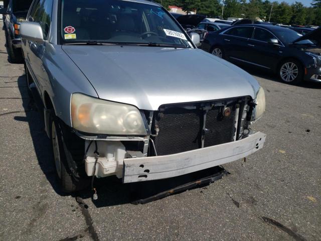Photo 9 from auction – 2004 TOYOTA HIGHLANDER with VIN JTEEP21A240001298