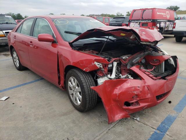 TOYOTA CAMRY CE 2007 with VIN 4T1BE46K27U023384 - Photo from auction