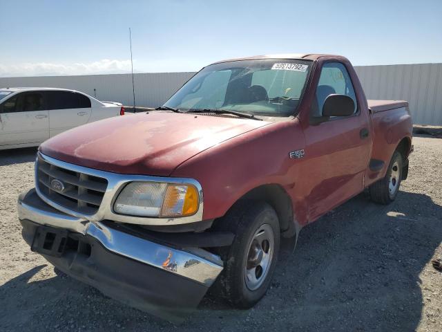 Photo 2 from auction – 2001 FORD F150 with VIN 1FTZF07281KA90839