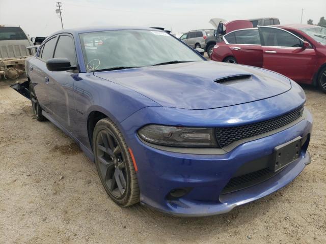 DODGE CHARGER R/ 2021 with VIN 2C3CDXCT2MH561886 - Photo from auction