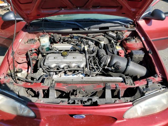 Photo 7 from auction – 1998 FORD ESCORT LX with VIN 1FAFP10P4WW268280