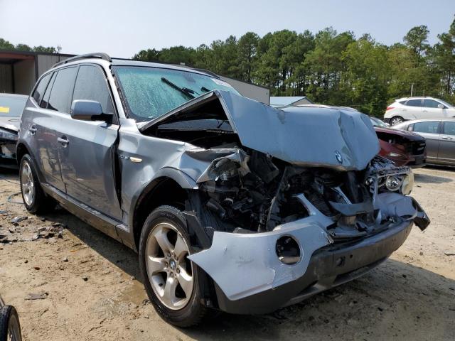 Photo 1 from auction – 2008 BMW X3 3.0SI with VIN WBXPC93438WJ06639