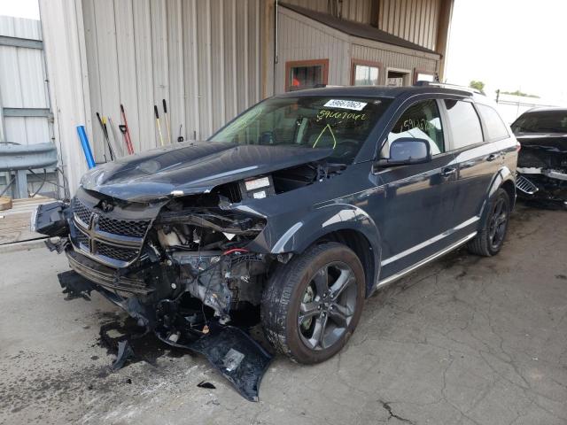 Photo 2 from auction – 2018 DODGE JOURNEY CR with VIN 3C4PDCGB1JT327801