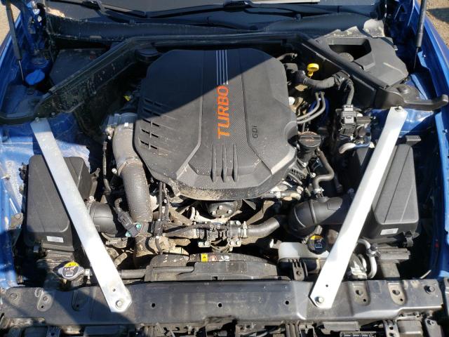 Photo 7 from auction – 2018 KIA STINGER GT with VIN KNAE55LCXJ6025624