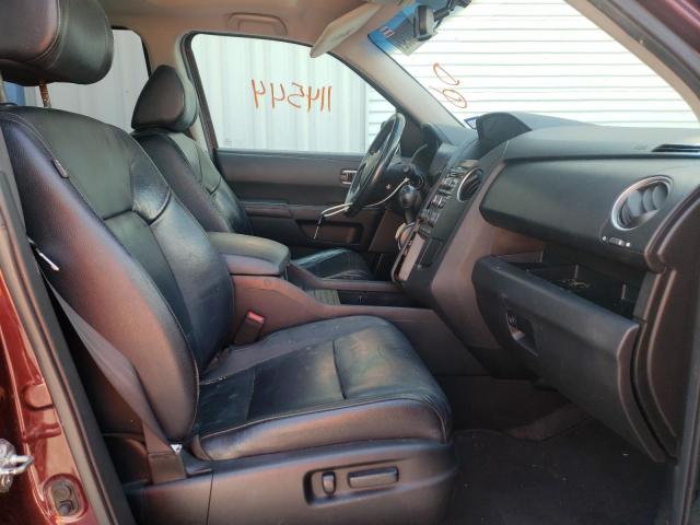 Photo 5 from auction – 2012 HONDA PILOT EXL with VIN 5FNYF3H52CB019559