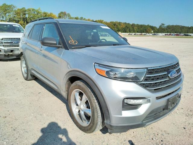 FORD EXPLORER X 2020 with VIN 1FMSK7DH8LGA91201 - Photo from auction