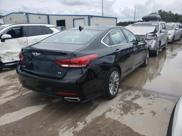 Photo 4 from auction – 2017 GENESIS G80 BASE with VIN KMHGN4JE6HU187570