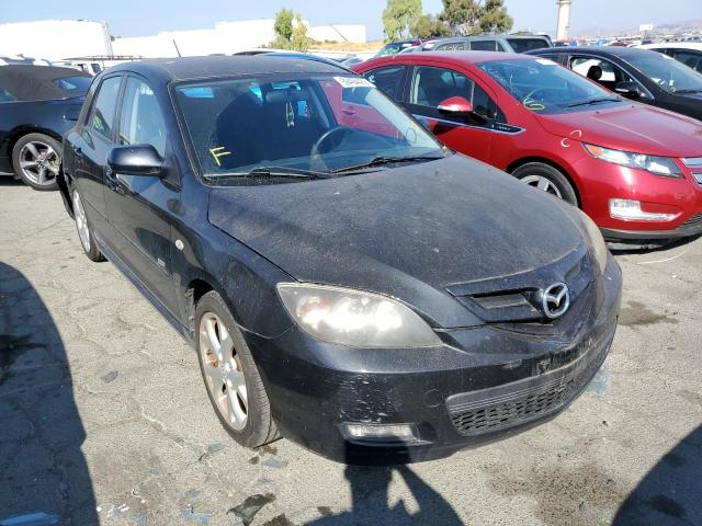 MAZDA 3 S 2009 with VIN JM1BK344091249472 - Photo from auction