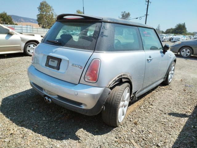 Photo 4 from auction – 2004 MINI COOPER S with VIN WMWRE33444TD82465
