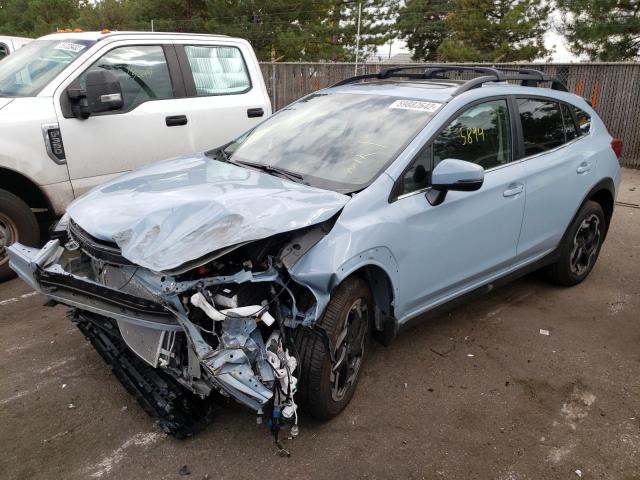 Photo 2 from auction – 2022 SUBARU CROSSTREK with VIN JF2GTHNC5NH225192