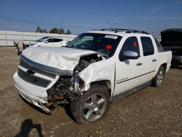 Photo 2 from auction – 2011 CHEVROLET AVALANCHE with VIN 3GNTKGE36BG395911