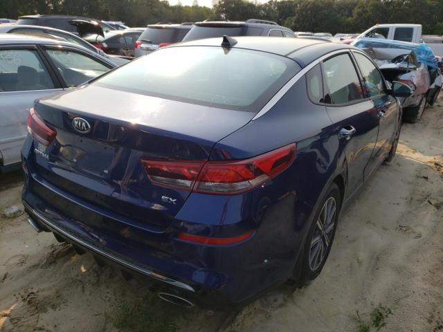 Photo 4 from auction – 2019 KIA OPTIMA EX with VIN 5XXGU4L1XKG337906