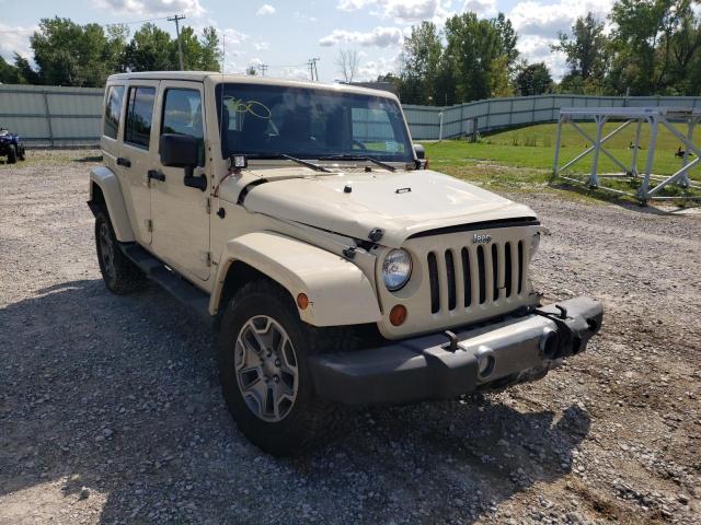 JEEP WRANGLER U 2011 with VIN 1J4BA3H19BL634164 - Photo from auction