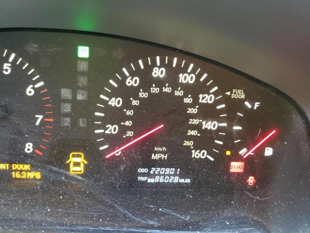 Photo 8 from auction – 2002 LEXUS LS 430 with VIN JTHBN30FX20080599