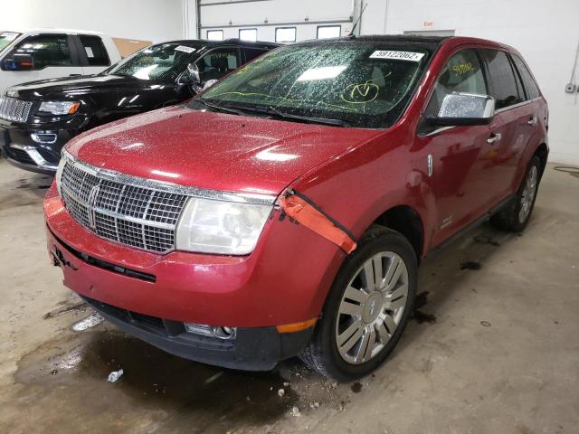 Photo 2 from auction – 2009 LINCOLN MKX with VIN 2LMDU88C99BJ05246