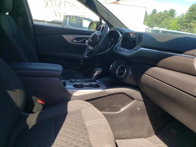 Photo 5 from auction – 2021 CHEVROLET BLAZER 2LT with VIN 3GNKBHR48MS566761