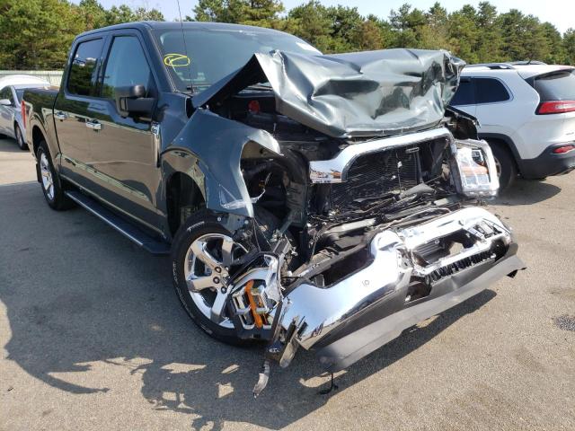 Photo 1 from auction – 2021 FORD F150 SUPER with VIN 1FTEW1EP4MKD39502