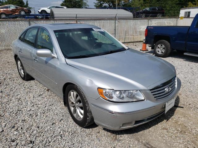 HYUNDAI AZERA SE 2007 with VIN KMHFC46F87A218319 - Photo from auction