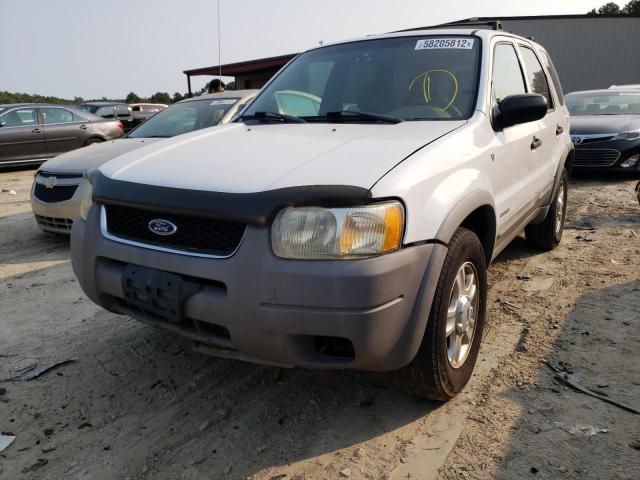 Photo 2 from auction – 2002 FORD ESCAPE with VIN 1FMYU041X2KB03763