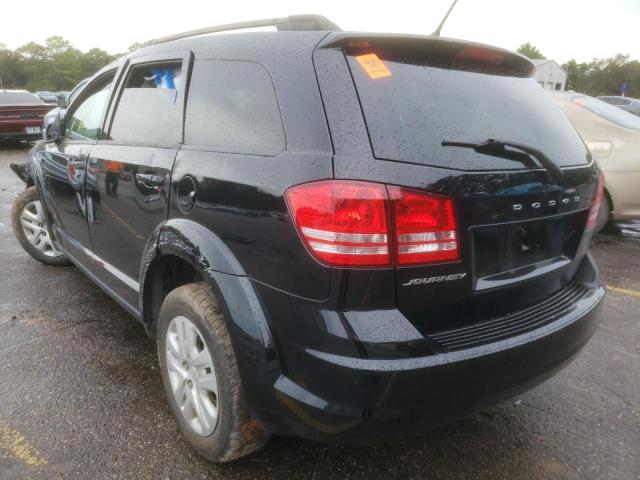 Photo 3 from auction – 2017 DODGE JOURNEY SE with VIN 3C4PDCAB0HT706873