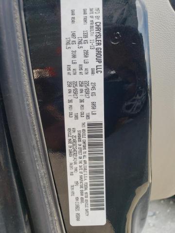 Photo 10 from auction – 2014 DODGE GRAND CARA with VIN 2C4RDGCG4ER214144