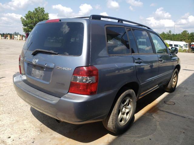 Photo 4 from auction – 2004 TOYOTA HIGHLANDER with VIN JTEGD21A840100323