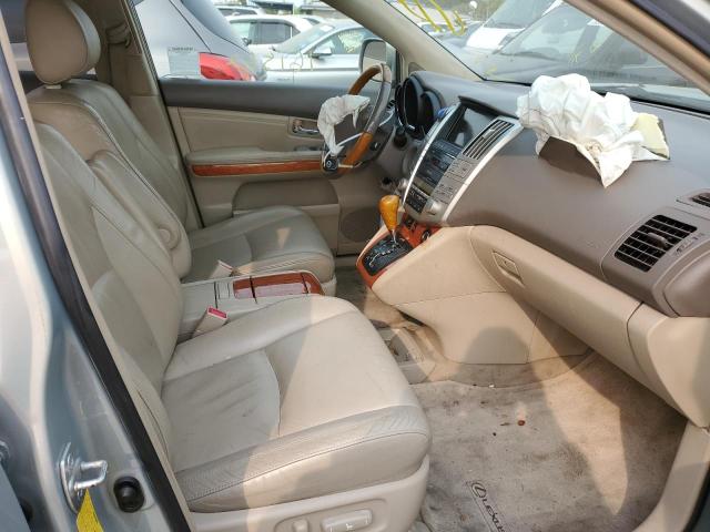 Photo 5 from auction – 2005 LEXUS RX 330 with VIN JTJHA31U250078223