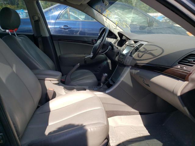 Photo 5 from auction – 2009 HYUNDAI SONATA SE with VIN 5NPEU46F99H512501