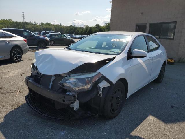 Photo 2 from auction – 2014 TOYOTA COROLLA L with VIN 2T1BURHE4EC155536
