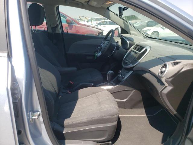 Photo 5 from auction – 2018 CHEVROLET SONIC LT with VIN 1G1JD5SH6J4108148