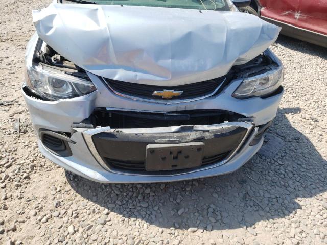 Photo 9 from auction – 2018 CHEVROLET SONIC LT with VIN 1G1JD5SH6J4108148