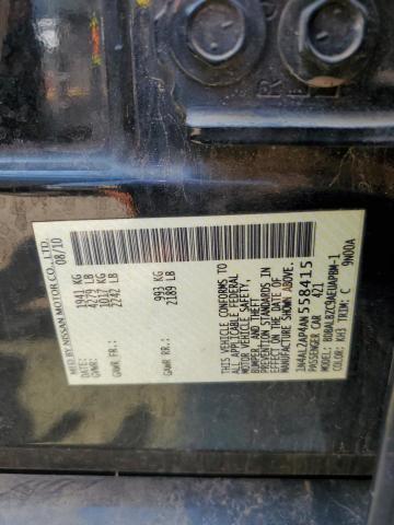 Photo 10 from auction – 2010 NISSAN ALTIMA with VIN 1N4AL2AP4AN558415