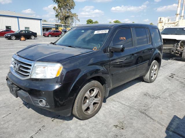 Photo 2 from auction – 2015 HONDA PILOT EXLN with VIN 5FNYF3H79FB031357