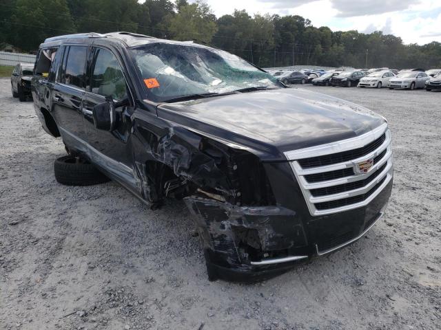 CADILLAC ESCALADE E 2015 with VIN 1GYS4TKJ7FR628074 - Photo from auction