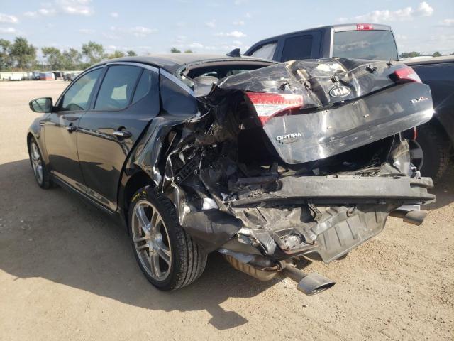 Photo 3 from auction – 2013 KIA OPTIMA SX with VIN 5XXGR4A61DG098376