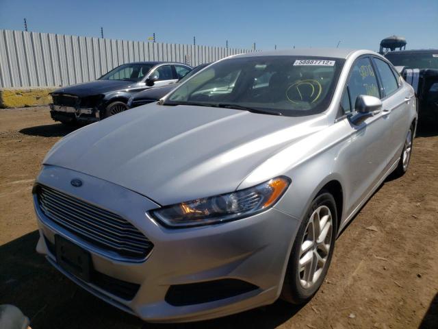 Photo 2 from auction – 2015 FORD FUSION SE with VIN 3FA6P0H74FR263307