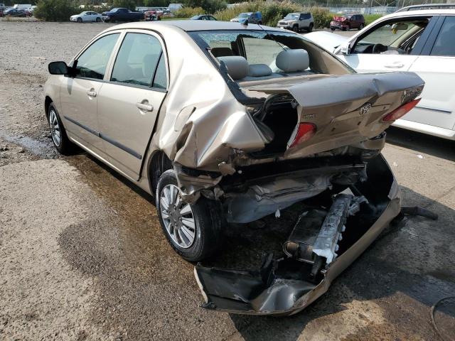 Photo 3 from auction – 2005 TOYOTA COROLLA CE with VIN 2T1BR32E75C442313