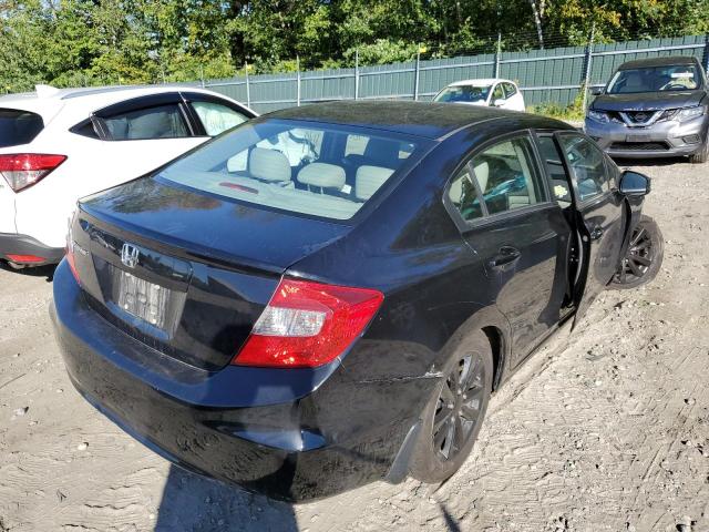 Photo 4 from auction – 2012 HONDA CIVIC EXL with VIN 19XFB2F90CE000064