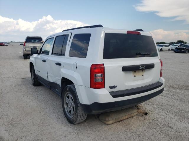 Photo 3 from auction – 2015 JEEP PATRIOT SP with VIN 1C4NJPBA5FD157199