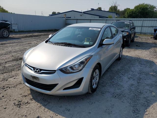 Photo 2 from auction – 2016 HYUNDAI ELANTRA SE with VIN 5NPDH4AE2GH695879