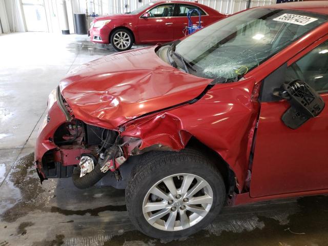 Photo 9 from auction – 2010 TOYOTA COROLA with VIN 2T1BU4EE3AC358371