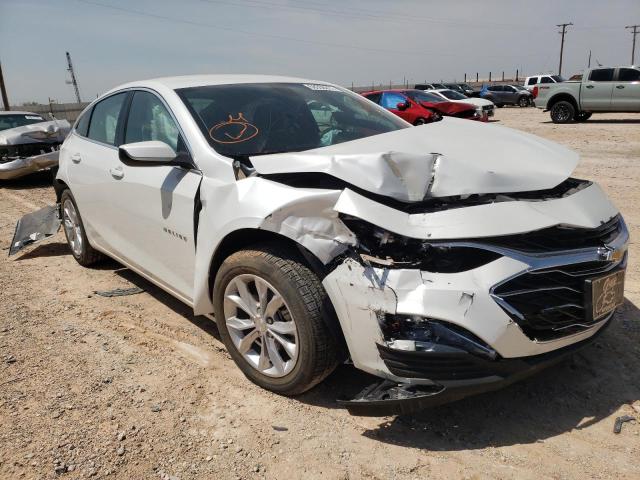 Photo 1 from auction – 2019 CHEVROLET MALIBU LT with VIN 1G1ZD5ST2KF127633