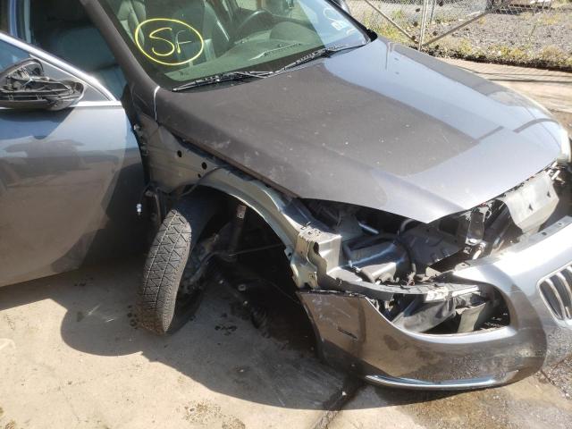 Photo 9 from auction – 2011 BUICK REGAL CXL with VIN W04GU5GC0B1019073